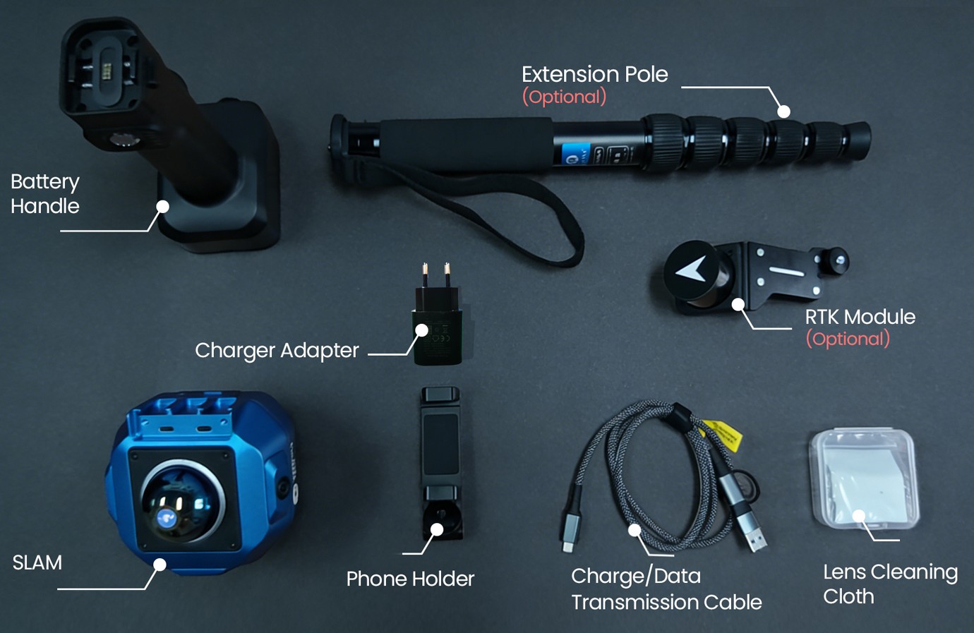 Everything included in the Pocket 2 box